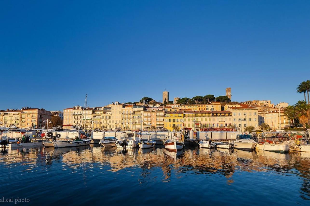 Cannes Studio - Wifi, Clim Екстериор снимка